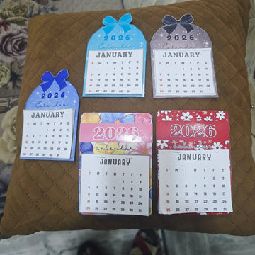 Magnetic calendar