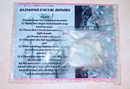 Diamond Facial Bombs