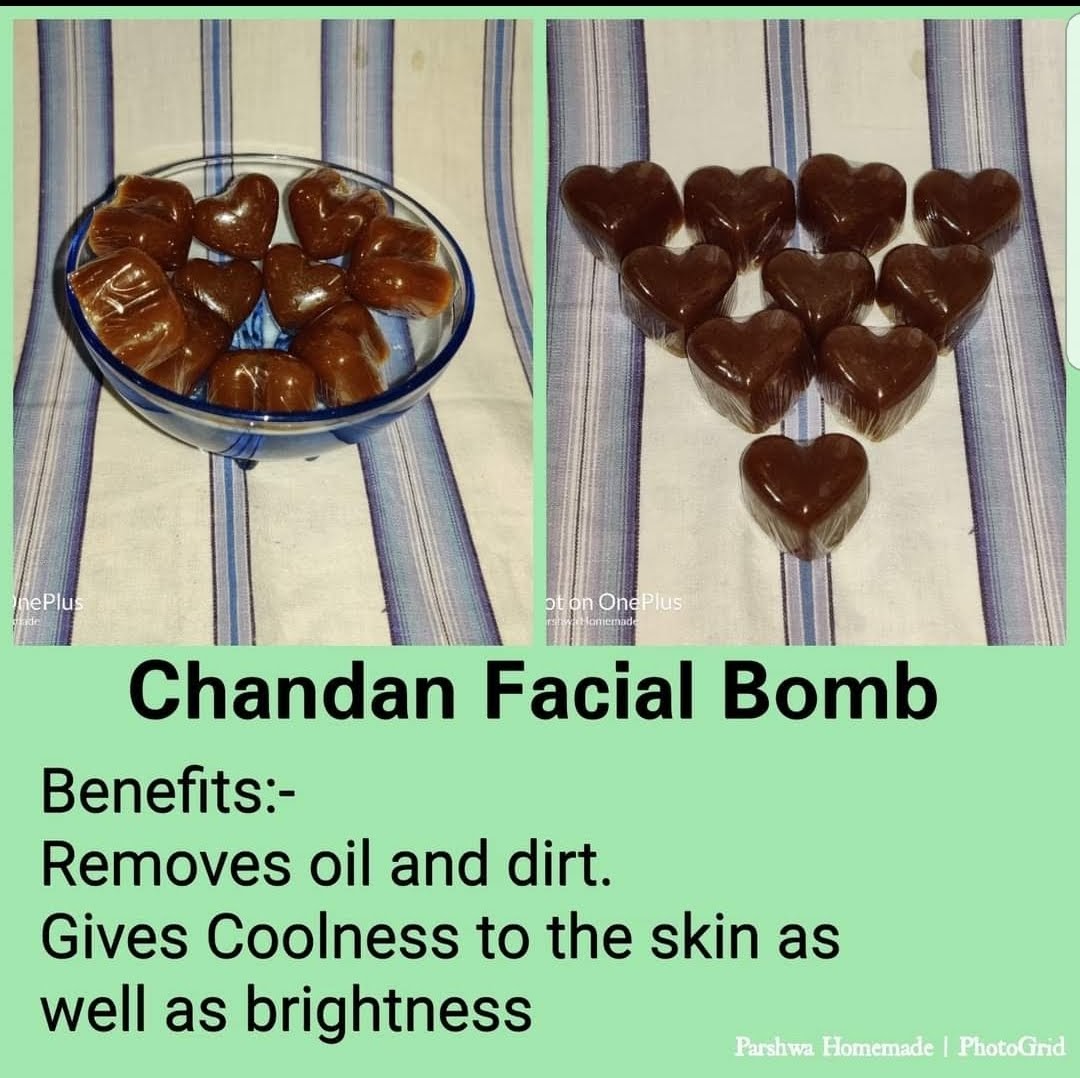 Chandan Facial Bombs