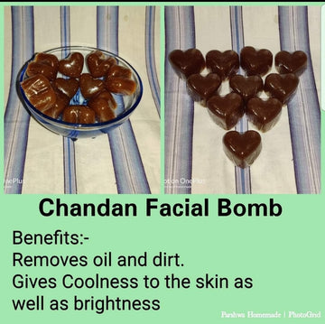 Chandan Facial Bombs
