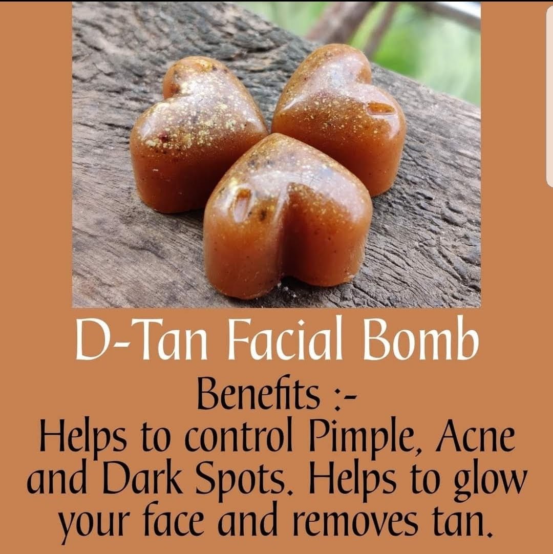 D-Tan Facial Bombs