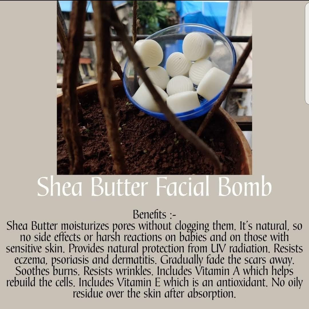 Shea Butter Facial Bomb