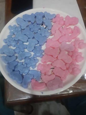 Mini Baby Shower Travelling Soaps