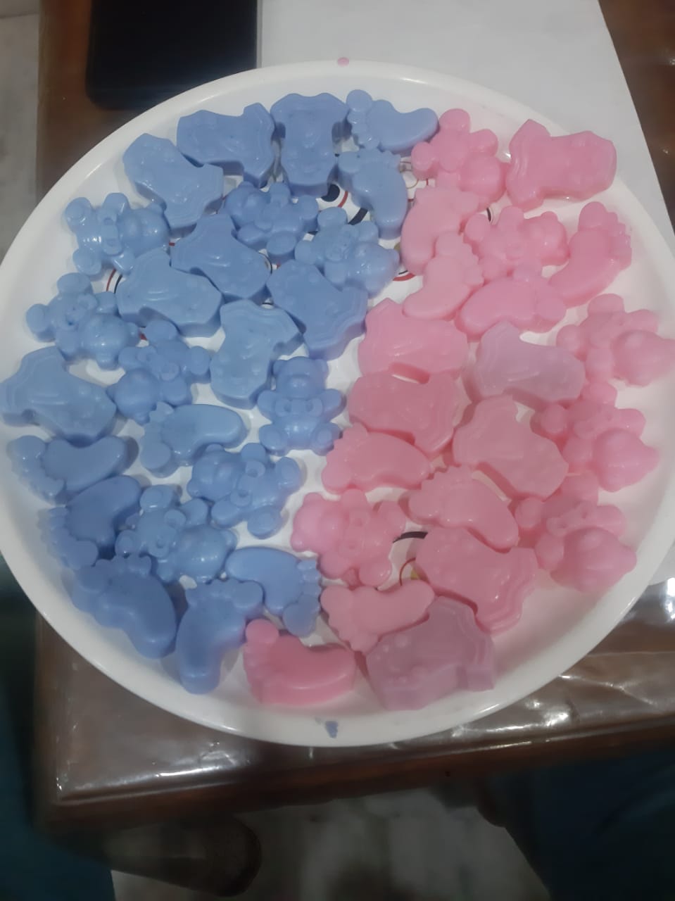 Mini Baby Shower Travelling Soaps