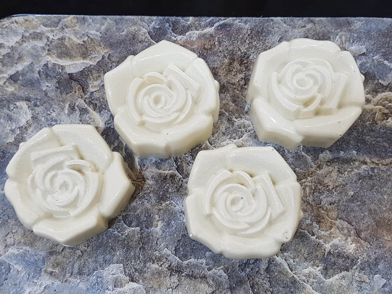 Kaolin clay soap
