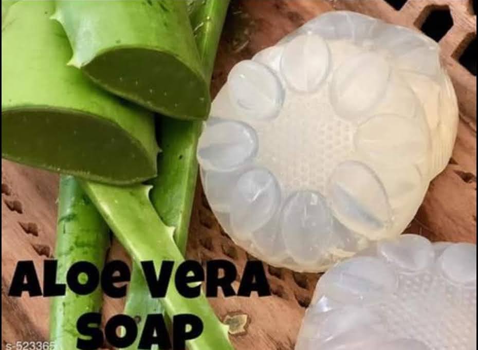 Aloe vera soap