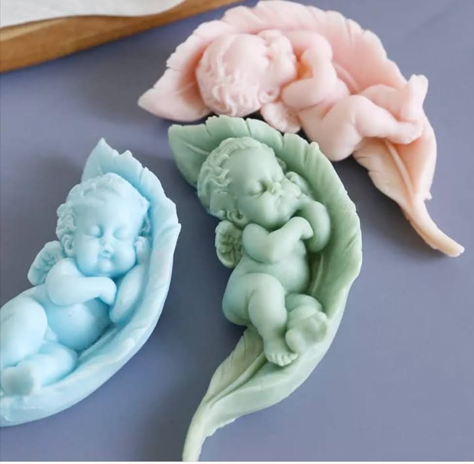 Sleeping Baby Goat Milk Soap