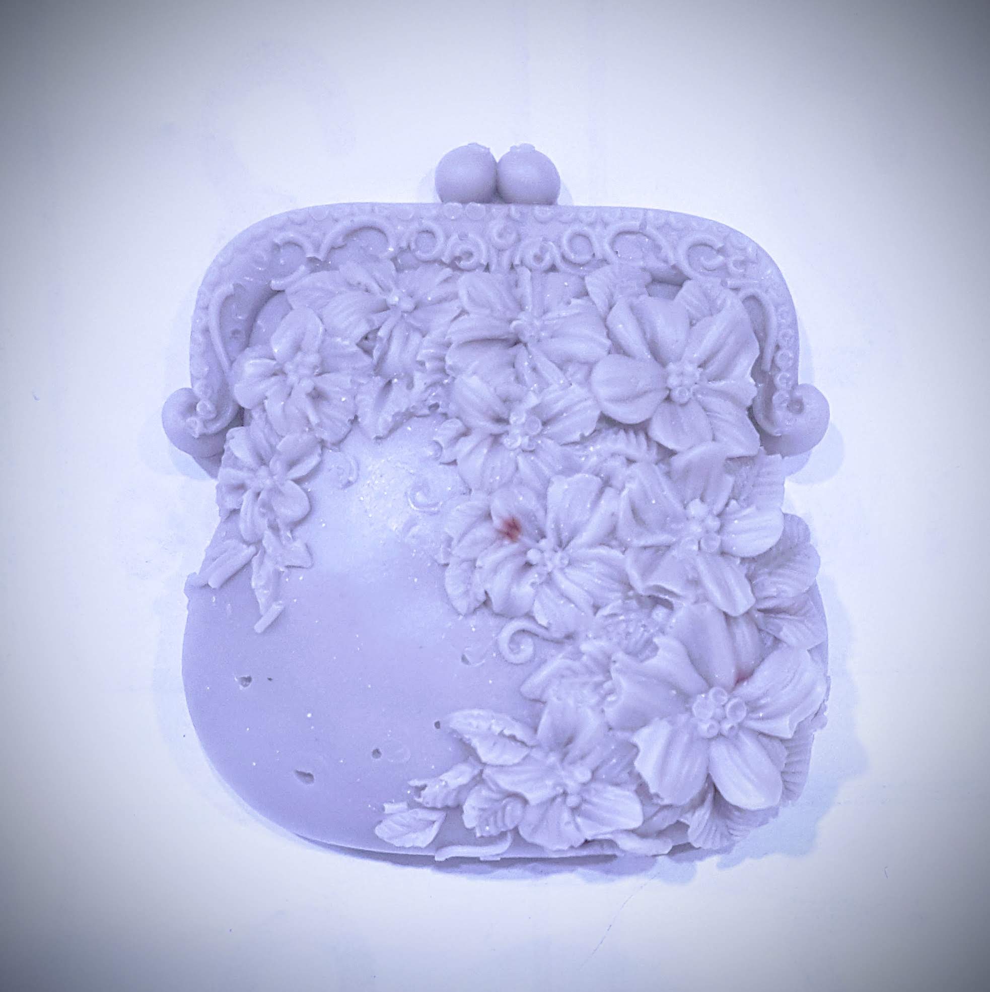 Purse Design soap