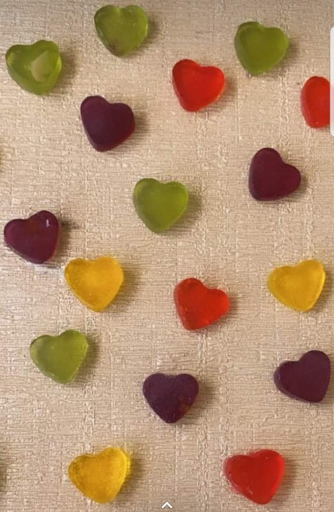 Mini Heart Travelling jar soaps