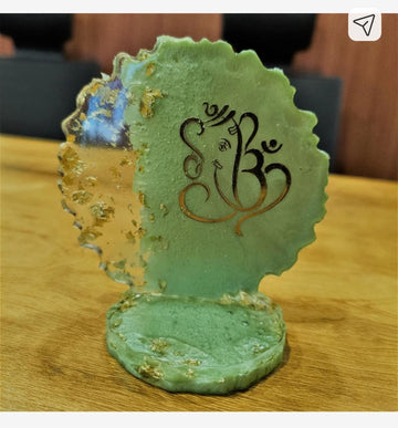 Resin Car Dashboard Devotional Photo Frame