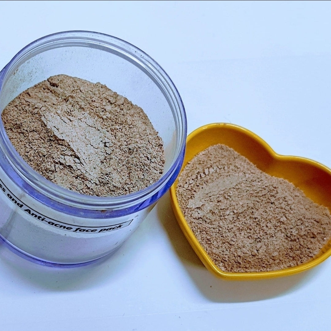 Fairness and Anti-Acne Dry Face Pack
