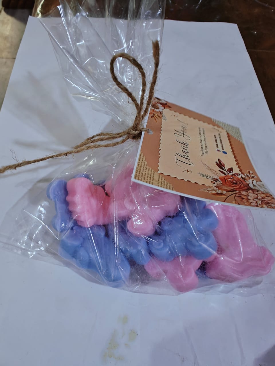 Mini Baby Shower Travelling Soaps