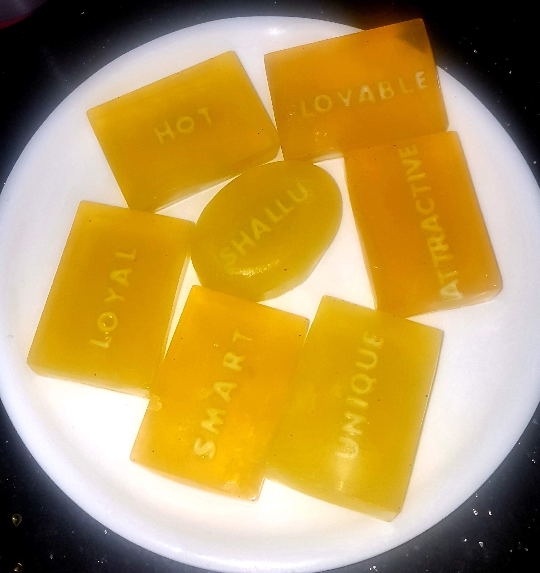 Embedded soaps