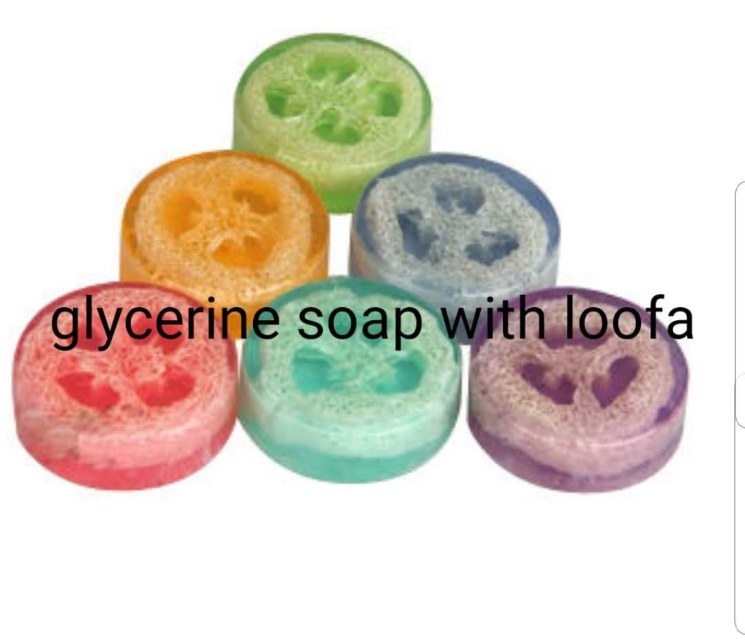 Loofah soap