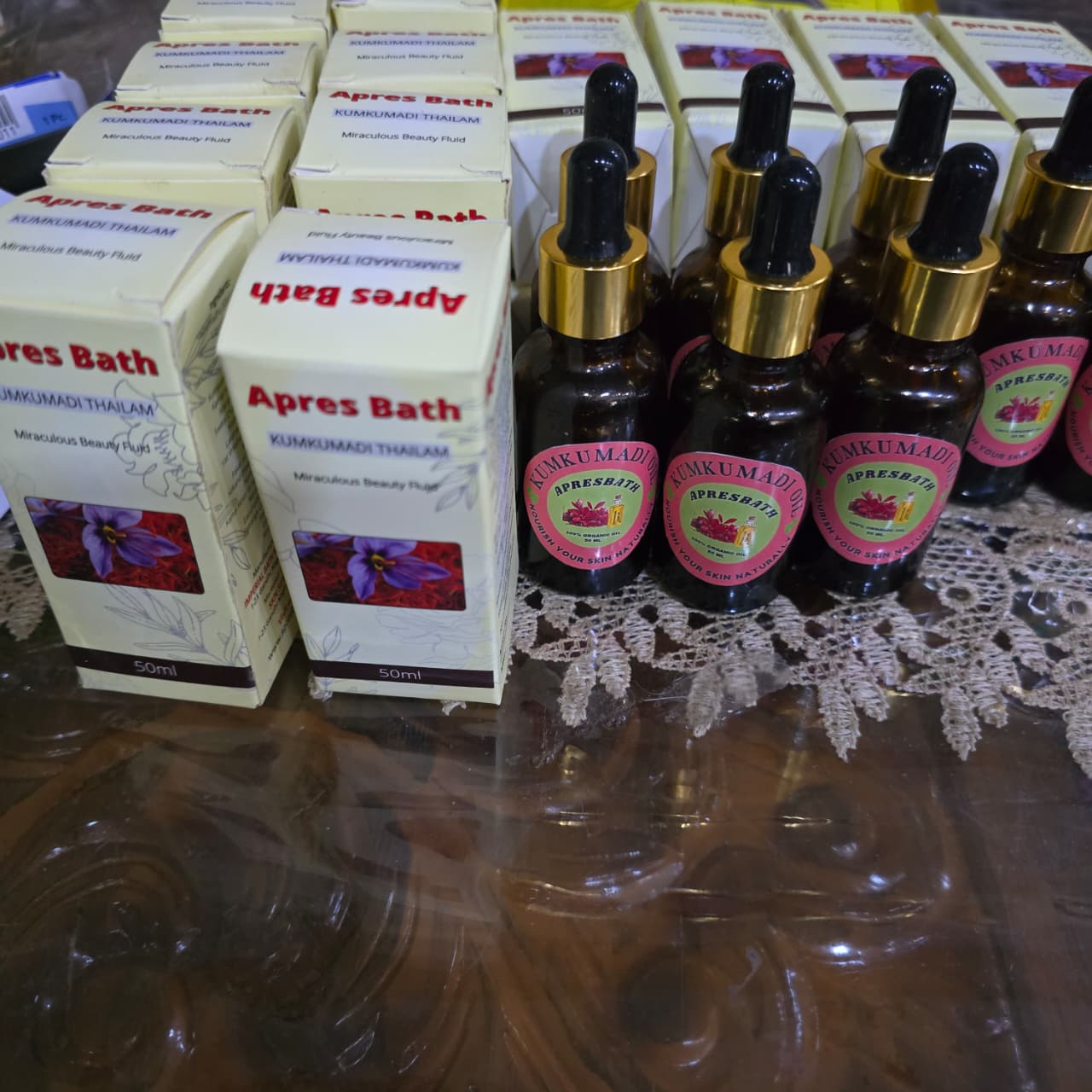 Kumkumadi Face Oil