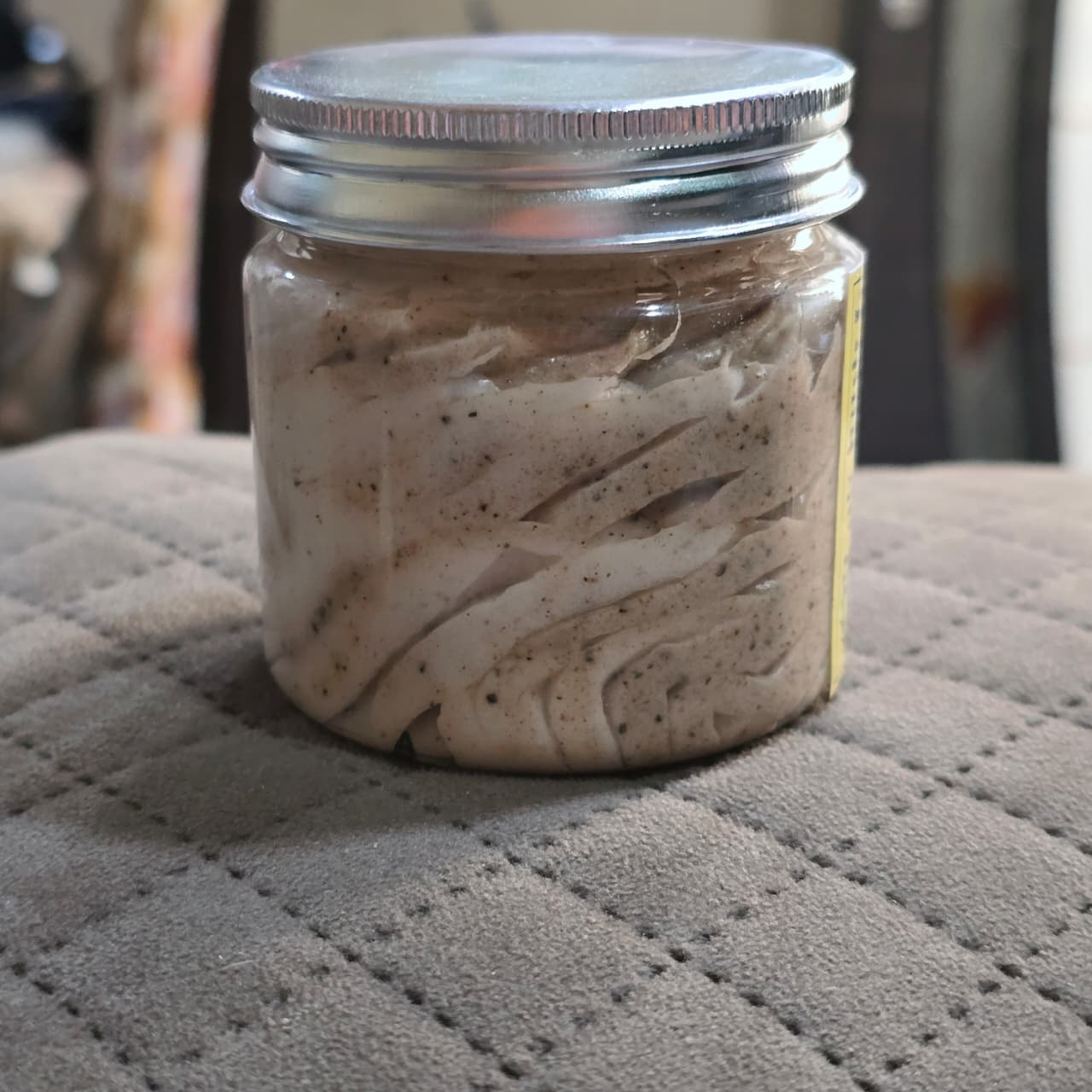 Coffee Foaming Sugar Scrub