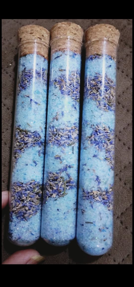 Lavender Bath Salt