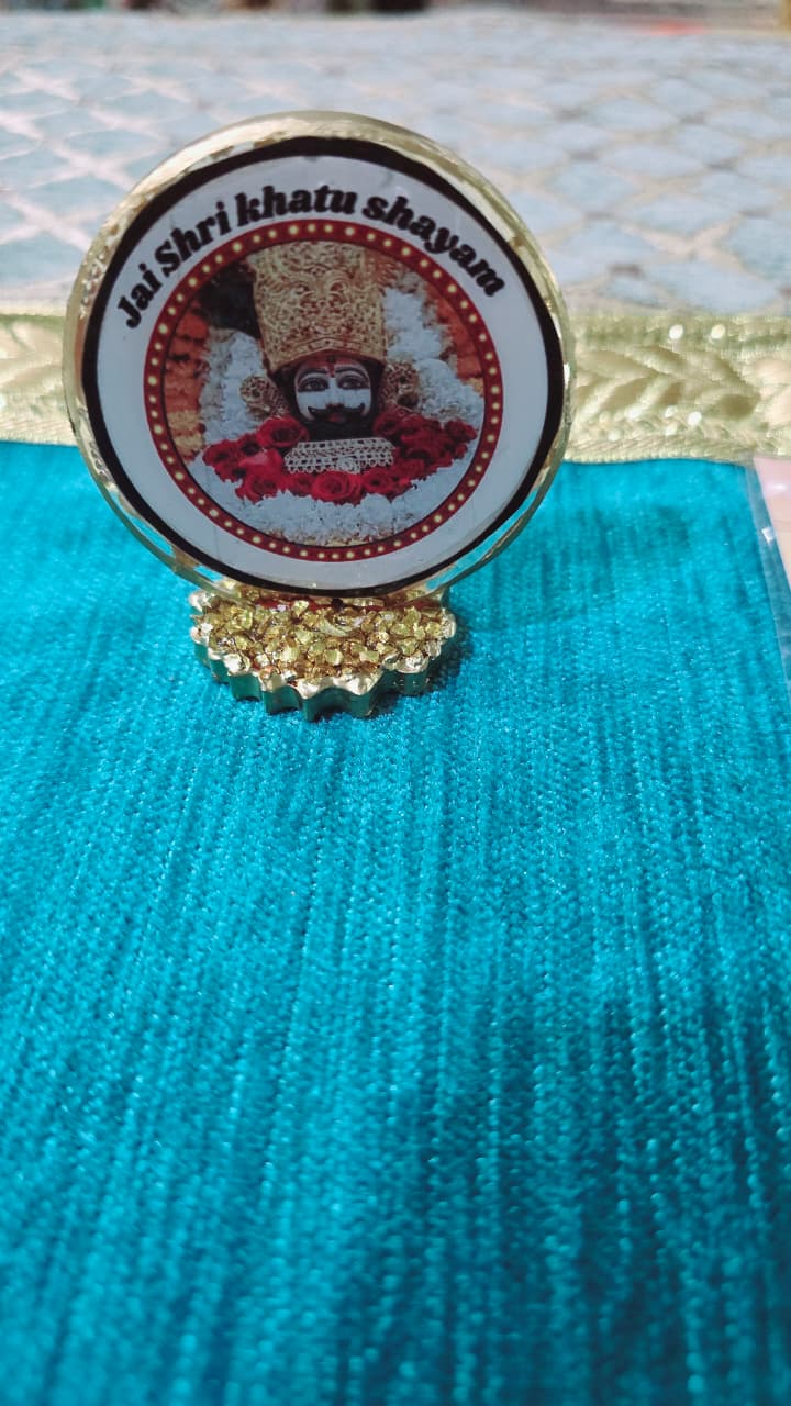Resin Car Dashboard Devotional Photo Frame