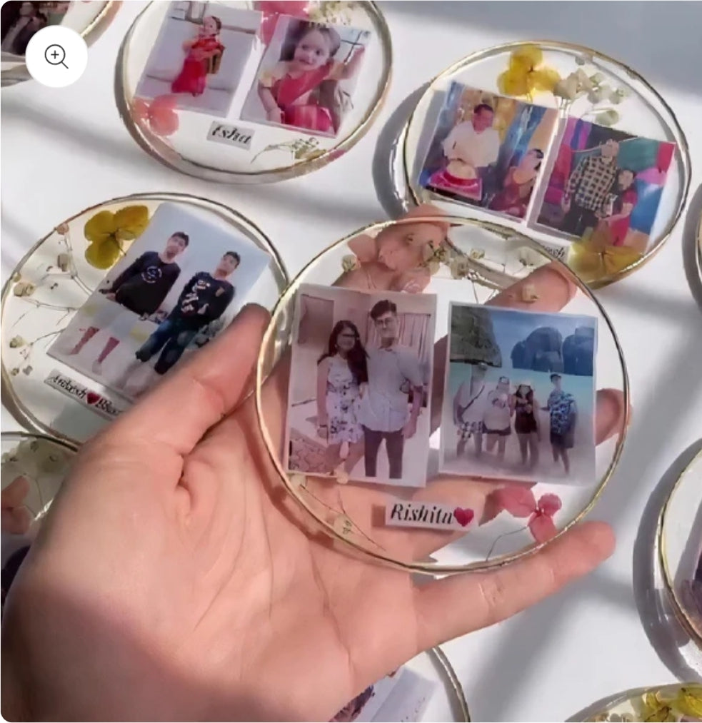 Customize Resin Photo Size 4x6