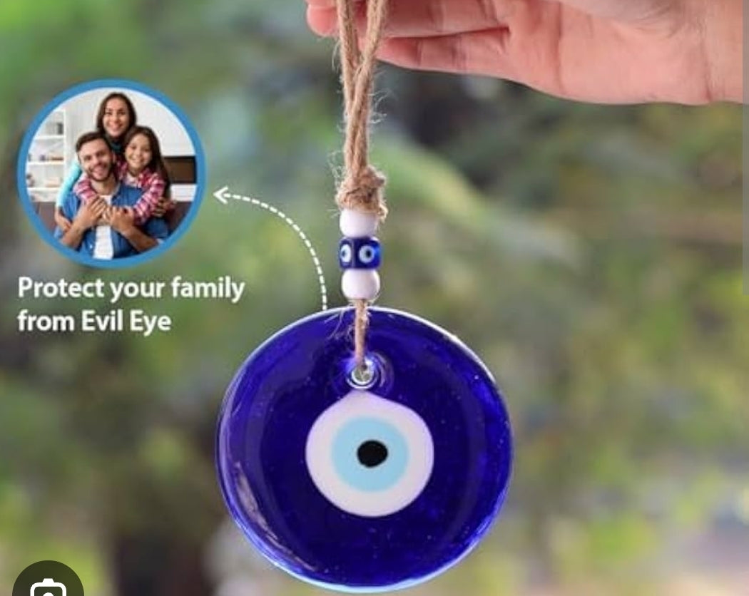 Resin Car hanging Evil Eye