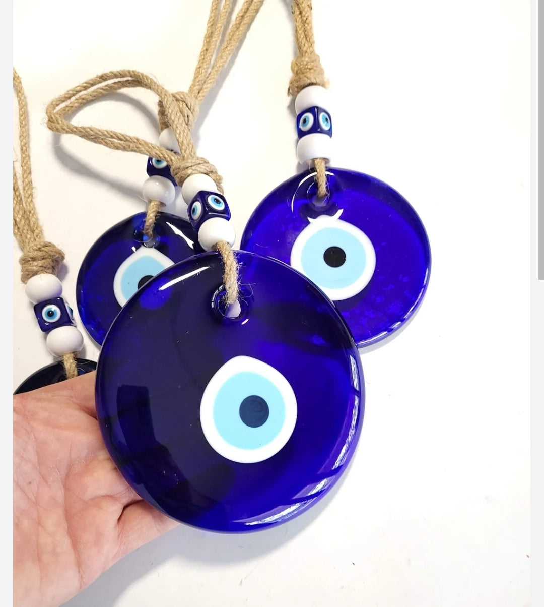 Resin Car hanging Evil Eye