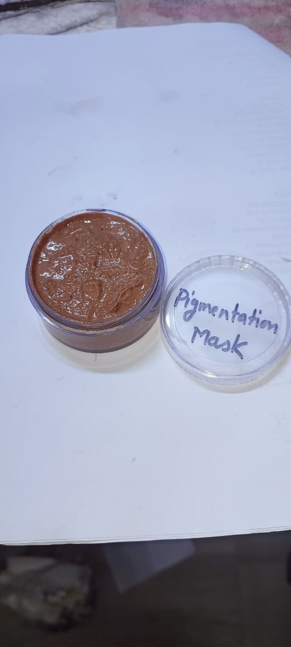 Pigmentation Wet Face pack