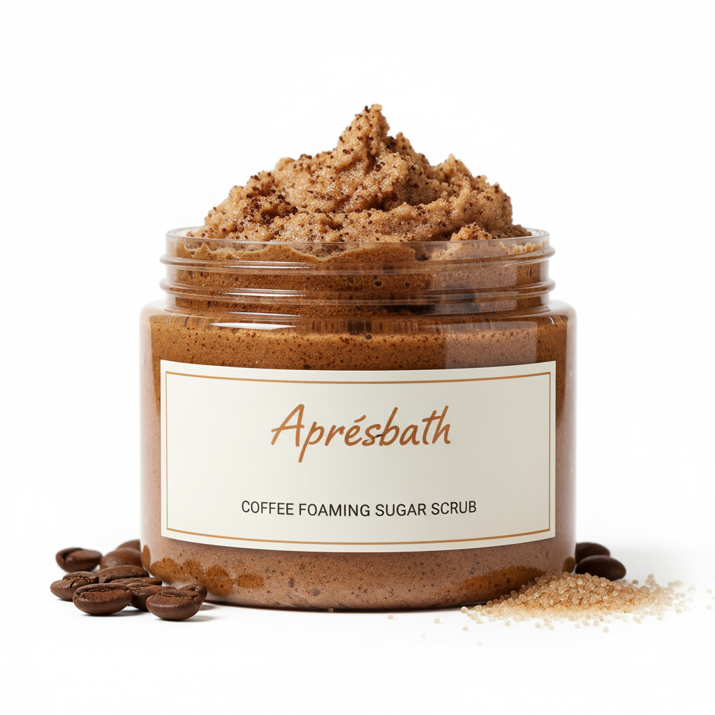 Coffee Foaming Sugar Scrub
