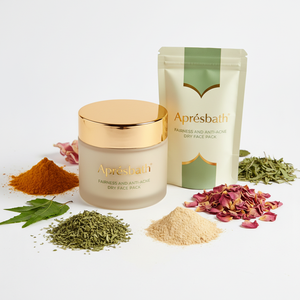 Fairness and Anti-Acne Dry Face Pack