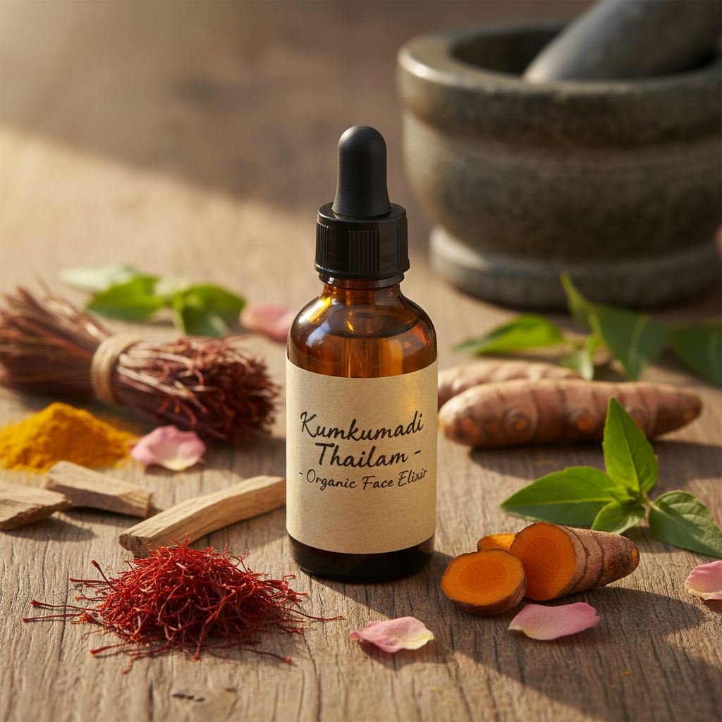 Kumkumadi Face Oil